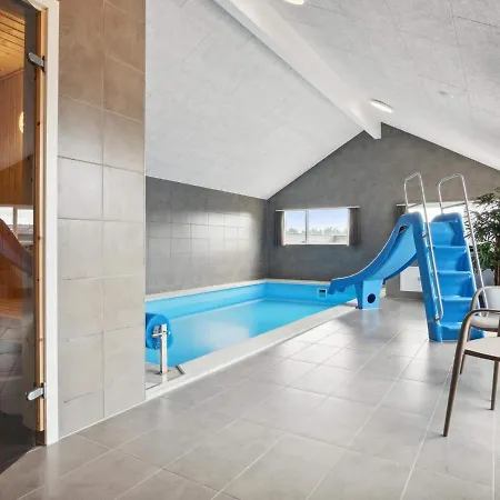 Luxury Retreat With Pool * Nørre Nebel