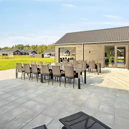 Luxury Retreat With Pool Dom wakacyjny Nørre Nebel