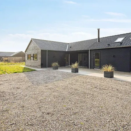 Luxury Retreat With Pool Dom wakacyjny Nørre Nebel