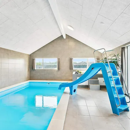 Luxury Retreat With Pool * Nørre Nebel