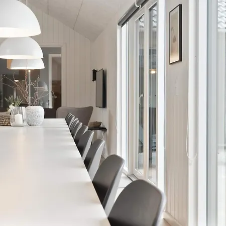 Dom wakacyjny Luxury Retreat With Pool Nørre Nebel