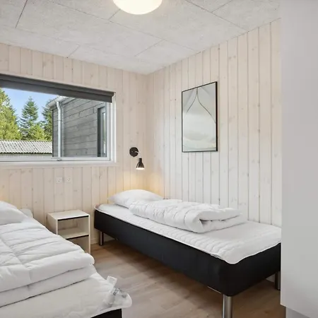 Luxury Retreat With Pool Dom wakacyjny Nørre Nebel