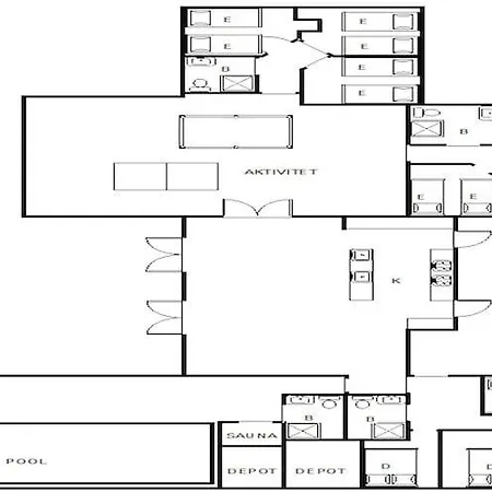 Luxury Retreat With Pool Nørre Nebel